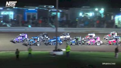 Highlights | USAC Midgets James Dean Classic at Gas City I-69 Speedway