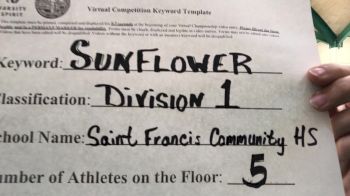 St. Francis High School [Division I Dance] 2020 KSHSAA Game Day Spirit Virtual Showcase