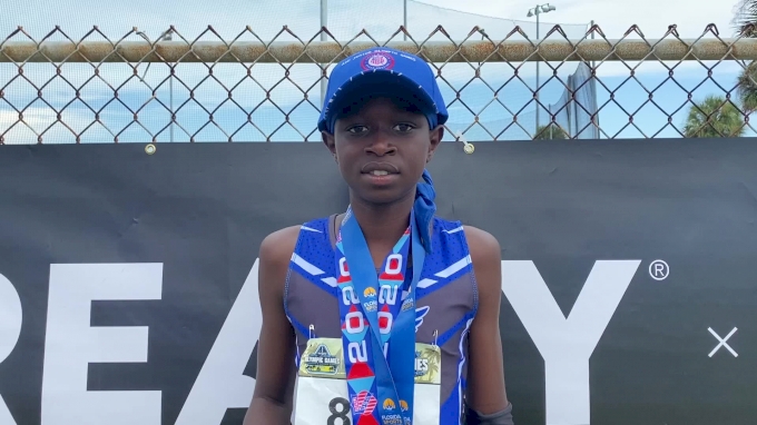 11yo Elijah Price wins 12yoB 800m