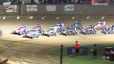 Highlights | USAC Midgets at Sweet Springs Motorsports Complex Night #2