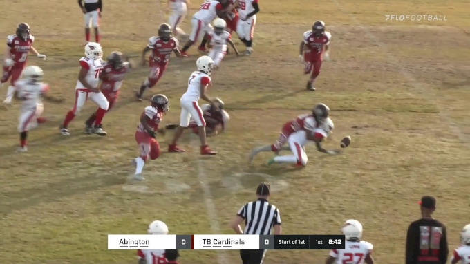 TB Cardinals vs. Abington Raiders - 2021 Pop Warner Football Super