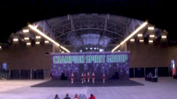 Airborne Academy - Strikers [2022 L1 Junior] 2021 America's Best Kansas City Grand Nationals