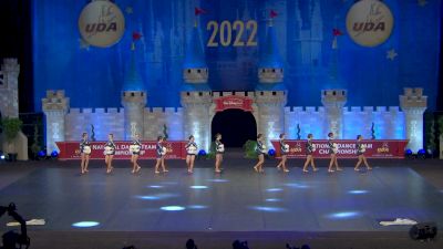 Academy of the Holy Angels [2022 Small Varsity Pom Finals] 2022 UDA National Dance Team Championship