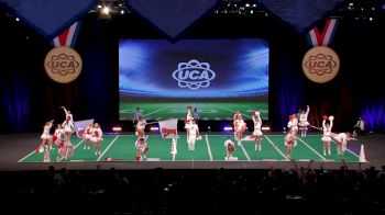 Pendleton County High School [2022 Small Varsity Coed Game Day Prelims] 2022 UCA National High School Cheerleading Championship