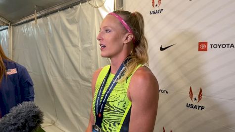 Sandi Morris Explains How She Rebounded From Breaking Pole At Olympics