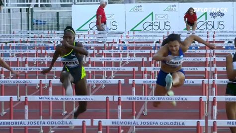 Jade Barber Takes 100mH Victory At Prague Continental Tour