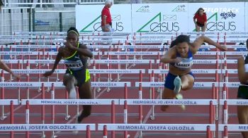 Jade Barber Takes 100mH Victory At Prague Continental Tour