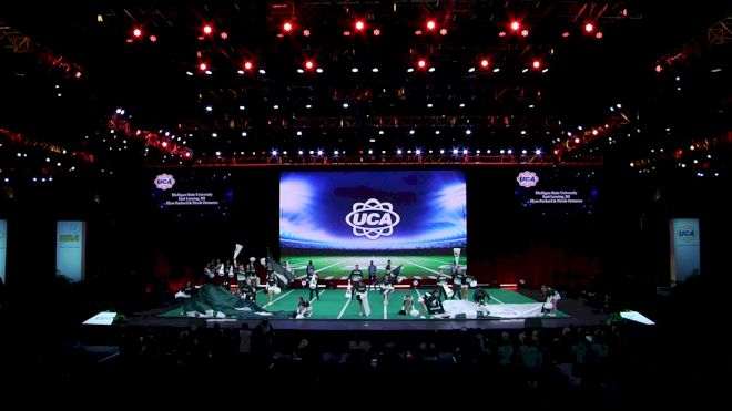 Michigan State University [2022 Division IA Game Day Finals] 2022 UCA & UDA College Cheerleading and Dance Team National Championship