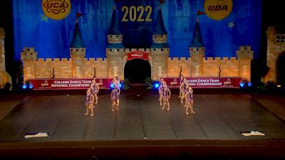 Temple University [2022 Division IA Jazz Semis] 2022 UCA & UDA College Cheerleading and Dance Team National Championship