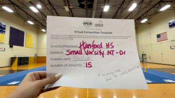Hanford High School [Game Day Varsity - Non-Tumble] 2021 UCA West Virtual Regional