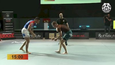 Luiz Paulo vs Liam Alpang Honor Submission Challenge
