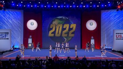 Macs Allstar Cheer Code X [2022 L6 Senior XSmall All Girl Finals] 2022 The Cheerleading Worlds