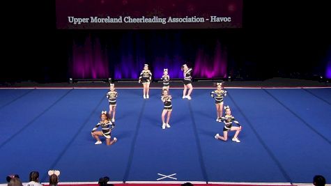 Upper Moreland Cheerleading Association - Havoc [2022 L1 Performance Rec - 8Y (NON) - Small Finals] 2022 The Quest