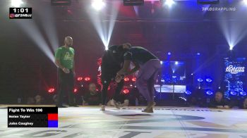 Nolan Taylor vs John Caughey  | Fight To Win 196
