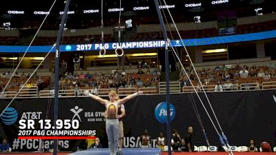 Shane Wiskus Over The Years On Still Rings At US Championships