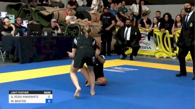 Mayssa Bastos vs Sofia Amarante 2021 Pan IBJJF Jiu-Jitsu No-Gi Championship Flozone