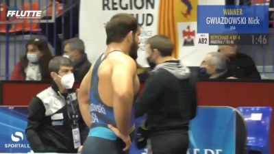 70 kg Bronze - George Bucur, Romania vs Vasile Diacon, Moldova