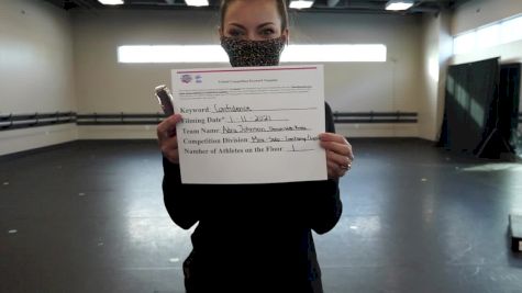 Dancin With Roxie Prestige - AdraJohnson DWR Mini Solo Contemp-Lyrical [Mini Solo - Contemporary/Lyrical] 2021 NDA All-Star National Championship