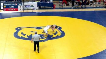 157 lbs Brody Lamb, Northern Colorado) vs Chris Gaxiola, Fresno State