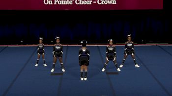 On Pointe' Cheer - Crown [2021 L2 Traditional Rec - Non-Affiliated (14Y) Finals] 2021 The Quest