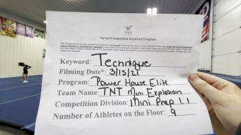 Power House Elite Wildcats [L1.1 Mini - Prep - D2] 2021 Varsity Virtual Competition Series - Prep & Novice II