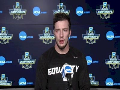 Dylan Duncan (Illinois) after placing fifth at the 2021 NCAA Championships