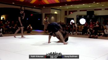 Keith Krikorian vs Suraj Budhram Emerald City Invitational Event #2
