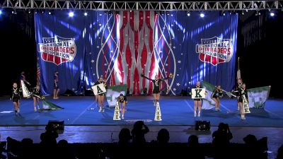 Canyon Lake High School [2021 Game Day Small Varsity Finals] 2021 NCA High School Nationals