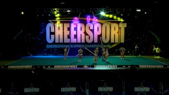 PunchFront Cheer - Phoenix [2021 L6 - D2 - International Open Small Coed Day 1] 2021 CHEERSPORT National Cheerleading Championship
