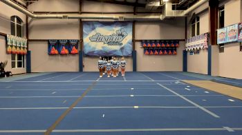 Inspire Athletics - Envy [L1 Junior - Small] 2021 Varsity All Star Winter Virtual Competition Series: Event III