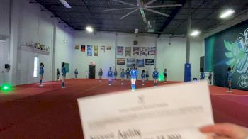 Jersey All Stars East Brunswick - Vamp Squad [Level 2 L2 Junior - Medium] 2021 Varsity All Star Winter Virtual Competition Series: Event III