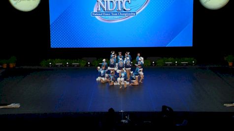 Christ Our King Stella Maris [2021 Junior High - Pom Finals] 2021 UDA National Dance Team Championship