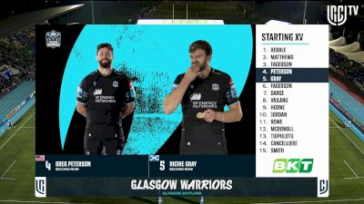 Glasgow Warriors vs DHL Stormers - URC Round 3 Highlights