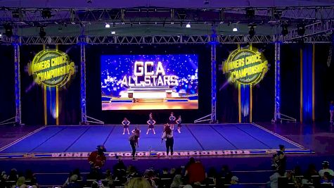 GCA All Stars - Starlight [2024 Tiny] 2021 CHEERSPORT: Concord Classic 1