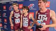 Texas A&M Battles Back to Win 4x800m Championship of America