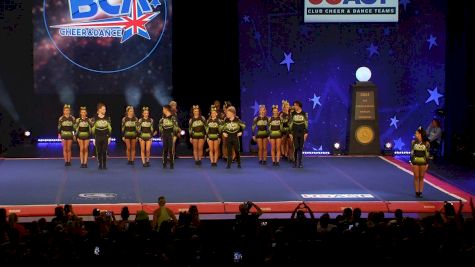 Unity Allstars - Volt (ENG) [2024 L5 International Open Small Coed Semis] 2024 The Cheerleading Worlds