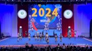 The California All Stars - Mesa - Vixens [2024 L6 Senior XSmall Finals] 2024 The Cheerleading Worlds