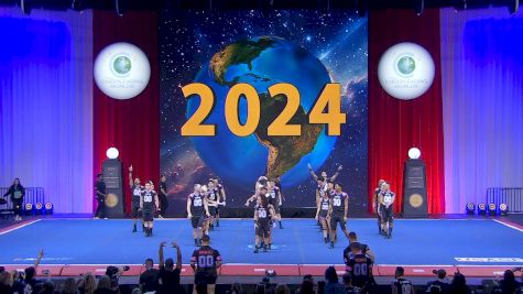 Top Gun All Stars - Double O (USA) [2024 L6 International Open Large Coed Finals] 2024 The Cheerleading Worlds