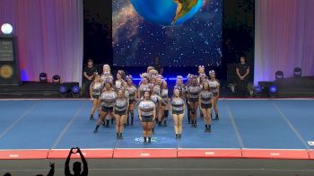 The California All Stars-San Marcos - Sparkle (USA) [2024 L6 International Open Non Tumbling Finals] 2024 The Cheerleading Worlds