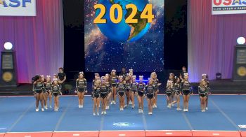 Cheer Extreme - Raleigh - Cougars (USA) [2024 L6 U18 Non Tumbling Prelims] 2024 The Cheerleading Worlds