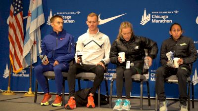 Conner Mantz, Clayton Young, Emily Sisson And Des Linden Break Down 2023 Chicago Marathon