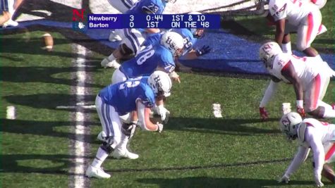 Highlights: Newberry Vs. Barton | 2023 SAC Football