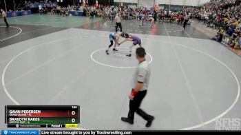 Braedyn Rakes&nbsp;over&nbsp;Gavin Pedersen