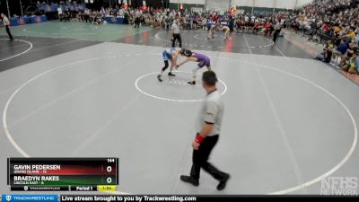 Braedyn Rakes&nbsp;over&nbsp;Gavin Pedersen