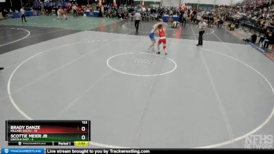 Brady Danze over Scottie Meier Jr