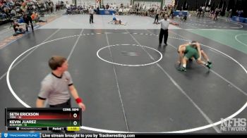 Seth Erickson&nbsp;over&nbsp;Kevin Juarez