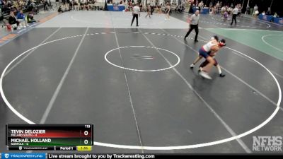 Tevin Delozier&nbsp;over&nbsp;Michael Holland