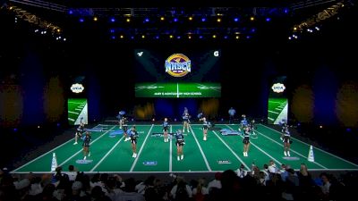 Mary G Montgomery High School [2024 Small Junior Varsity D1 Game Day Semis] 2024 UCA National High School Cheerleading Championship