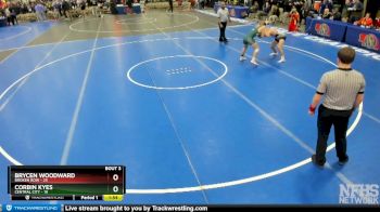 Brycen Woodward&nbsp;over&nbsp;Corbin Kyes