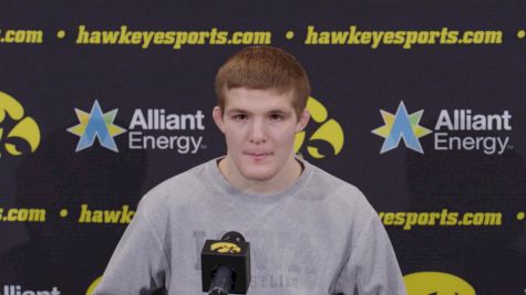 Iowa's Cullan Schriever Did What He Had To Do During Gambling Investigation